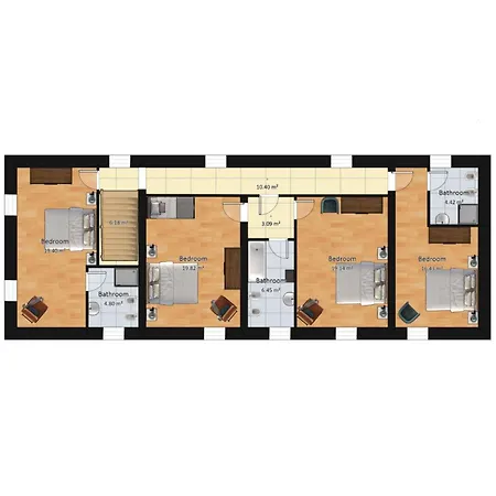 Delle Vigne Vakantiehuis *